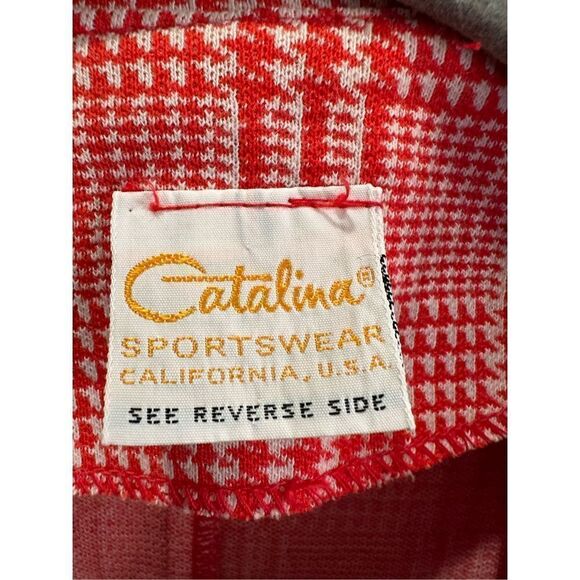 Vintage Catalina skirt set - Picture 7 of 9